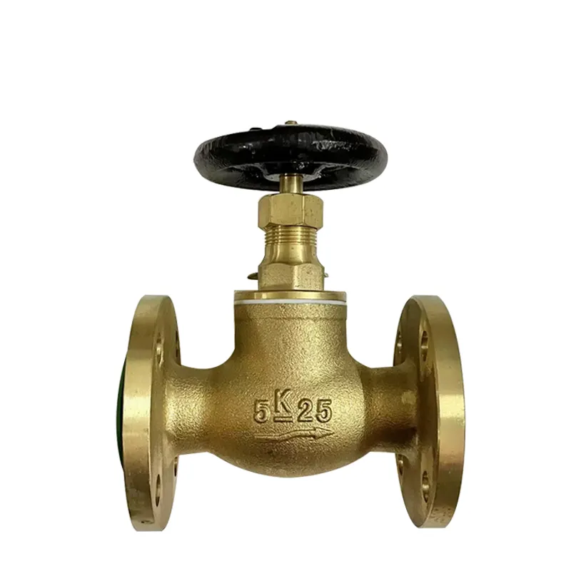 Marine Aluminum Bronze Globe Valve