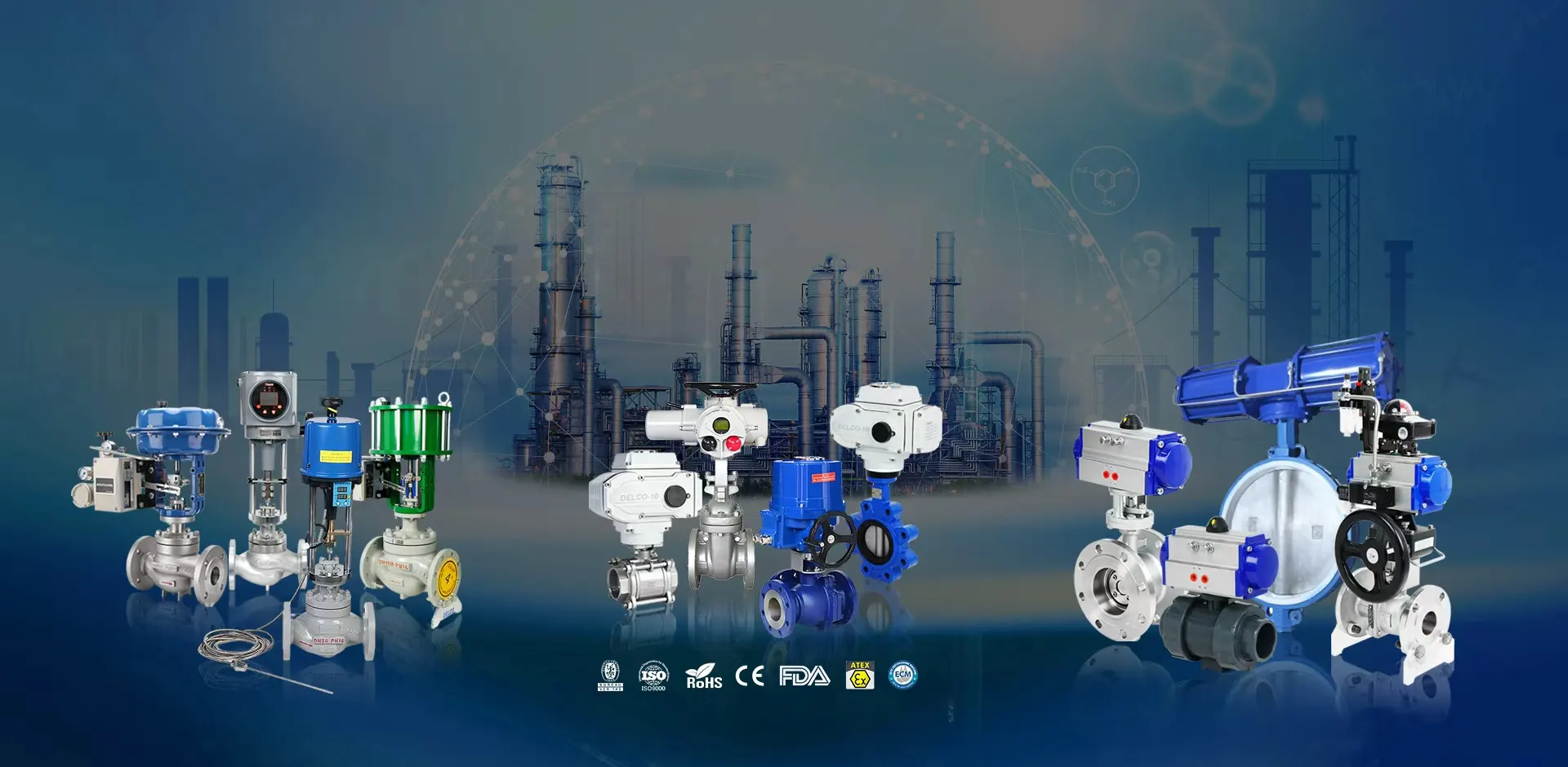 DELCO Industrial Valve Solutions