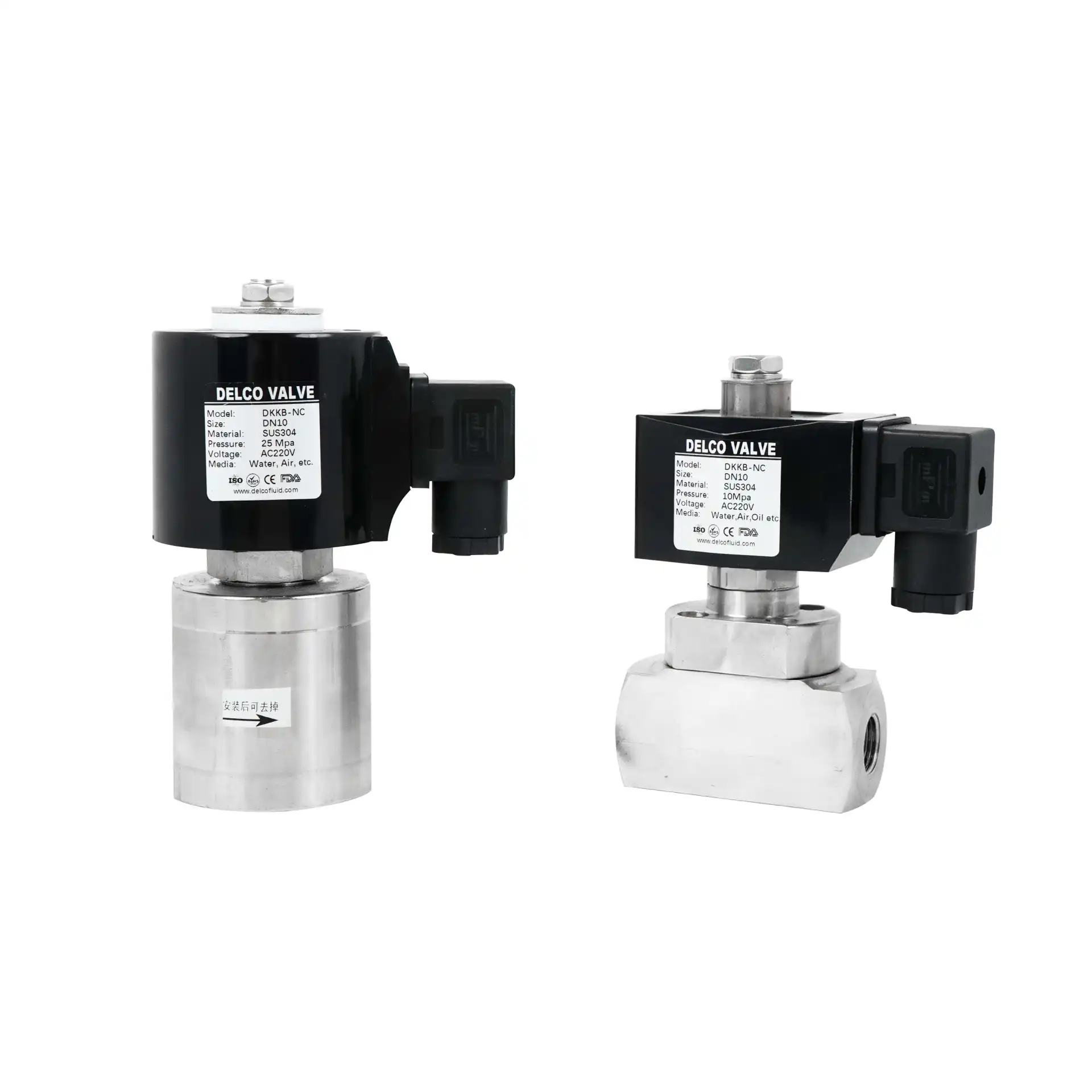 250 Bar Solenoid Valve