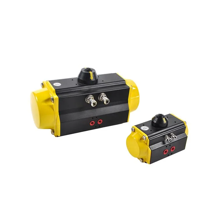 AT Series Double-Acting Pneumatic Valve Actuator - High Cycle, Precise Control 2