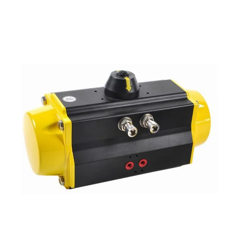 AT Series Double-Acting Pneumatic Valve Actuator - High Cycle, Precise Control 3