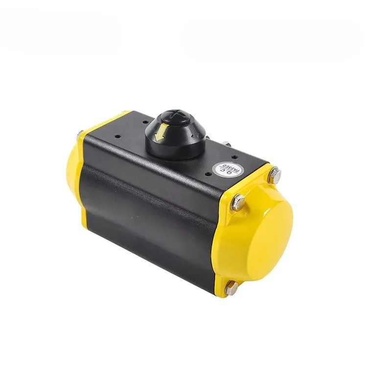 AT Series Double-Acting Pneumatic Valve Actuator - High Cycle, Precise Control 4