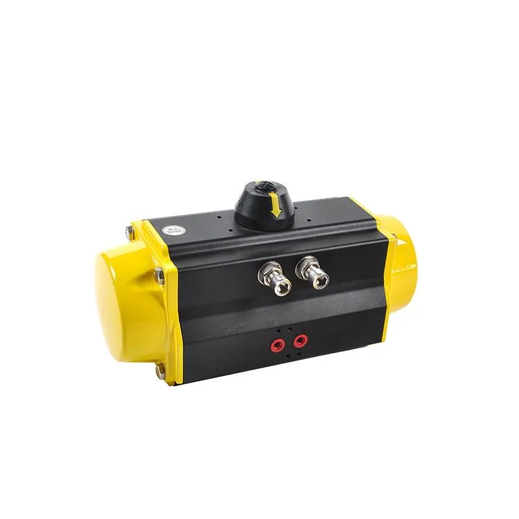 AT Series Double-Acting Pneumatic Valve Actuator - High Cycle, Precise Control 5
