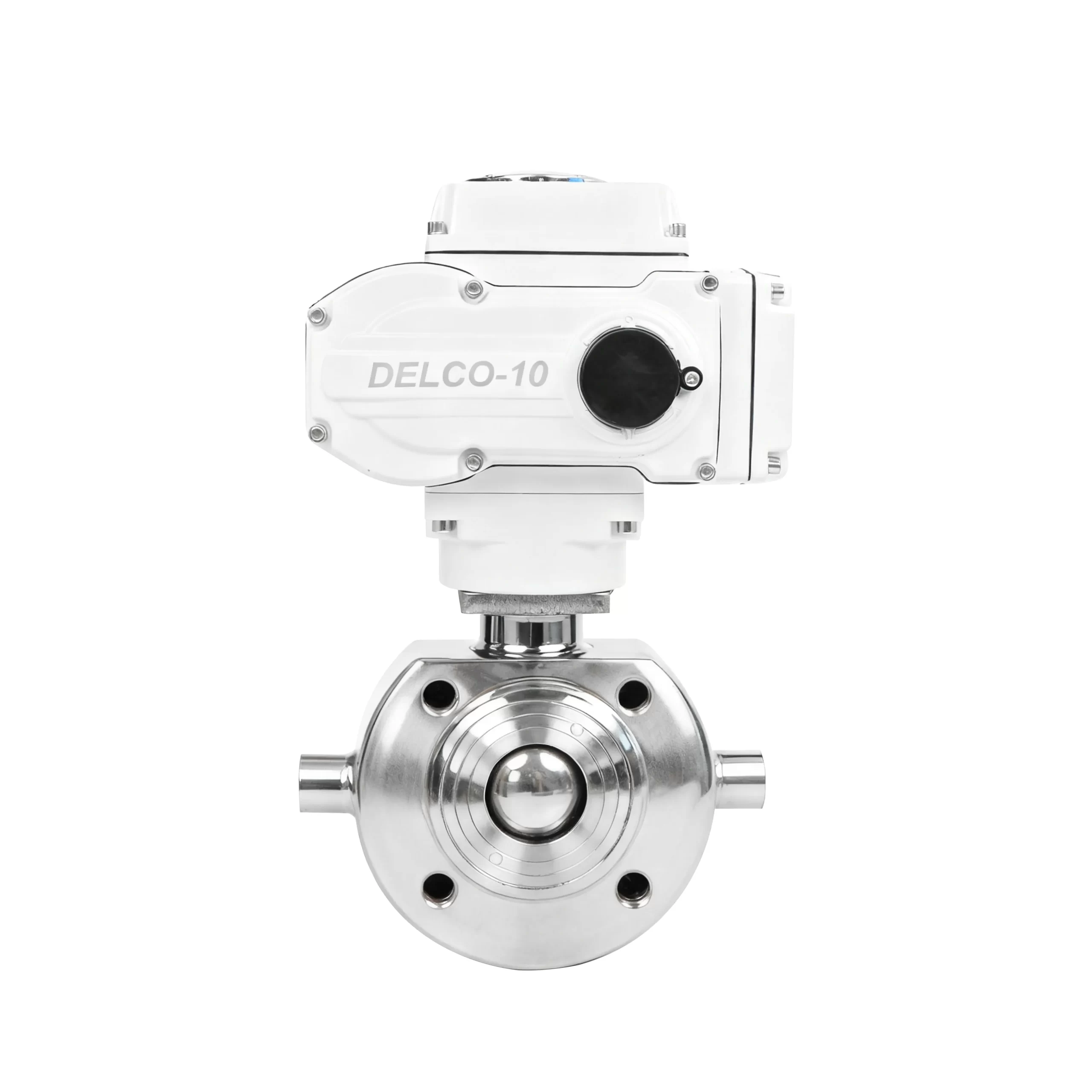 DK55-BVJ Electric Jacketed Ball Valve 1