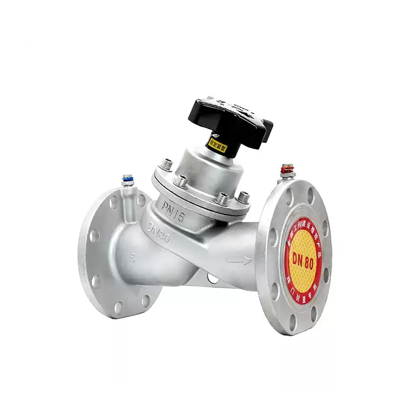Digital Balancing Valve 4