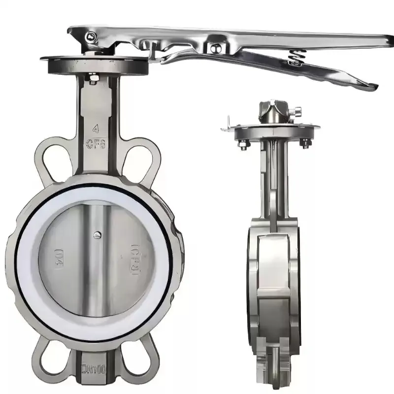 Manual Stainless Steel Lug Butterfly Valve 1