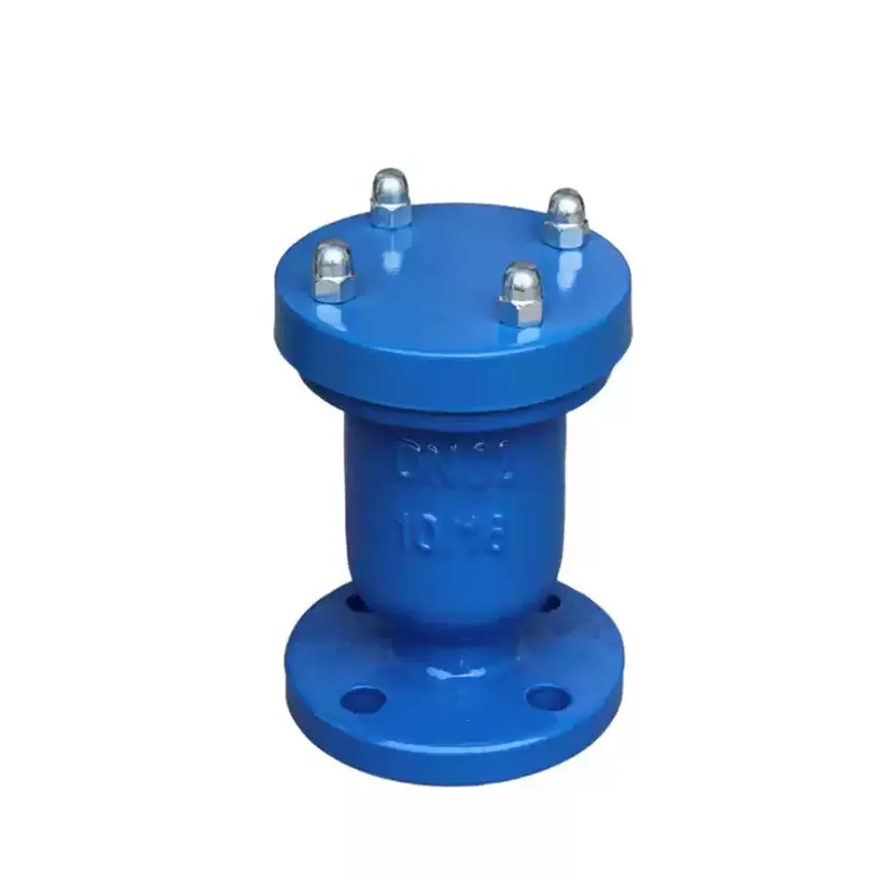 Quick Automatic Air Release & Suction Valve 2