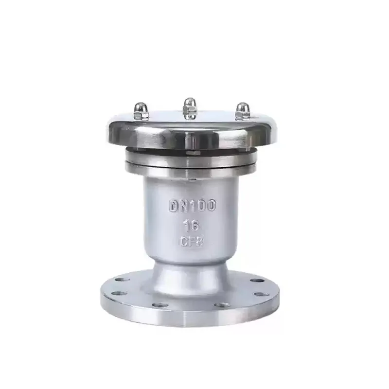 Quick Automatic Air Release & Suction Valve 4