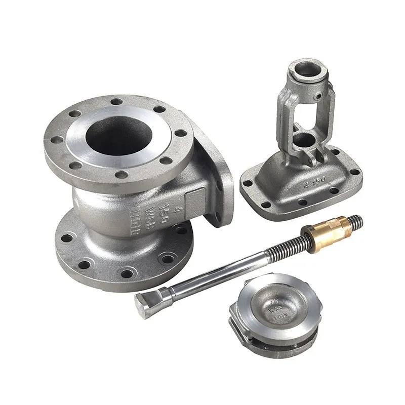 Manual Stainless Steel Flanged Gate Valve – Detail View 2