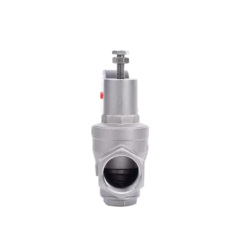 Brass Pressure Reducing Valve with Gauge1