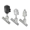 DK17B Pneumatic Angle Seat Valve (Weld End) 5