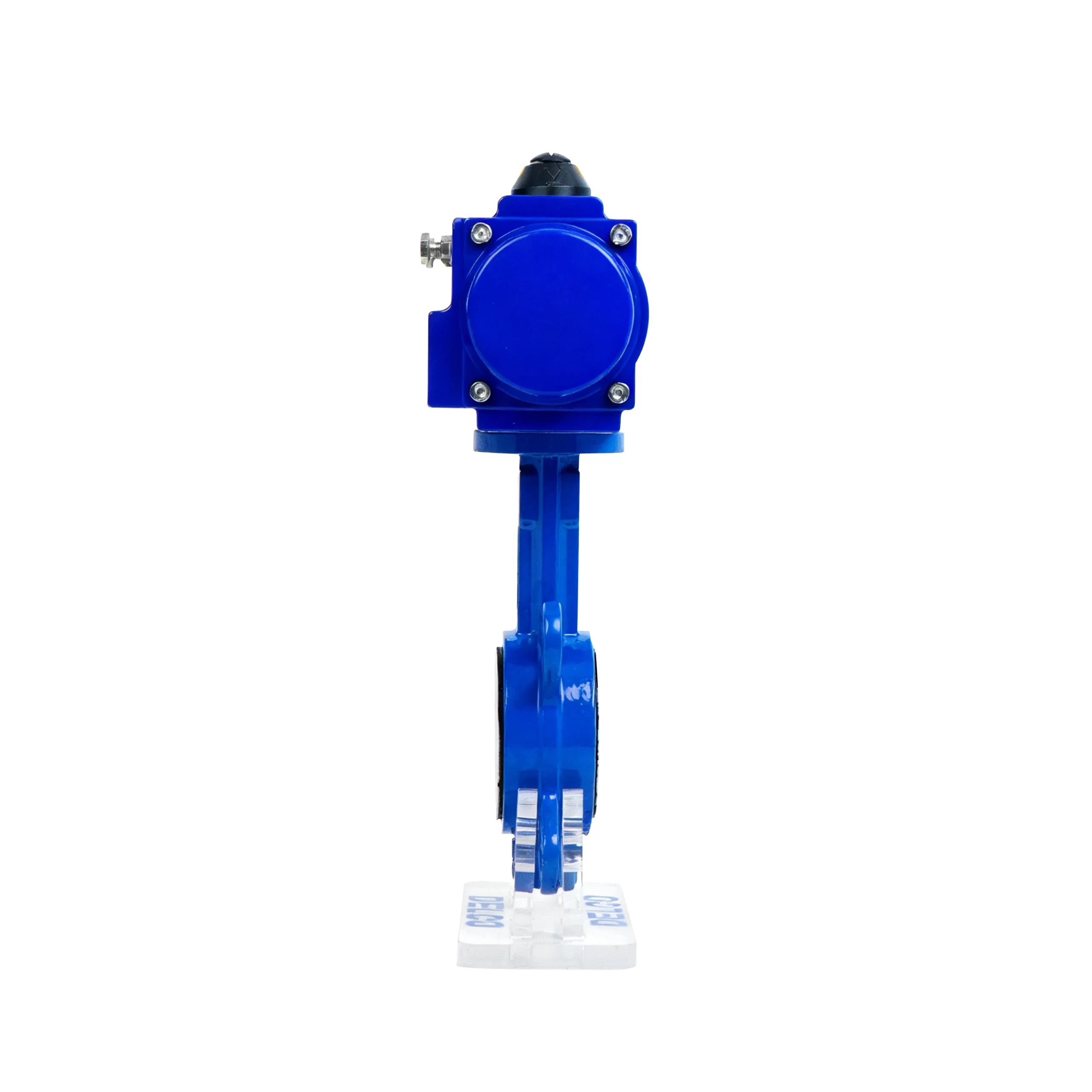 DK67-WB Pneumatic Cast Iron Wafer Butterfly Valve 2