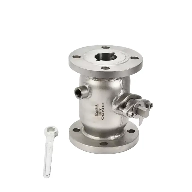Manual Integral Jacketed Ball Valve 3