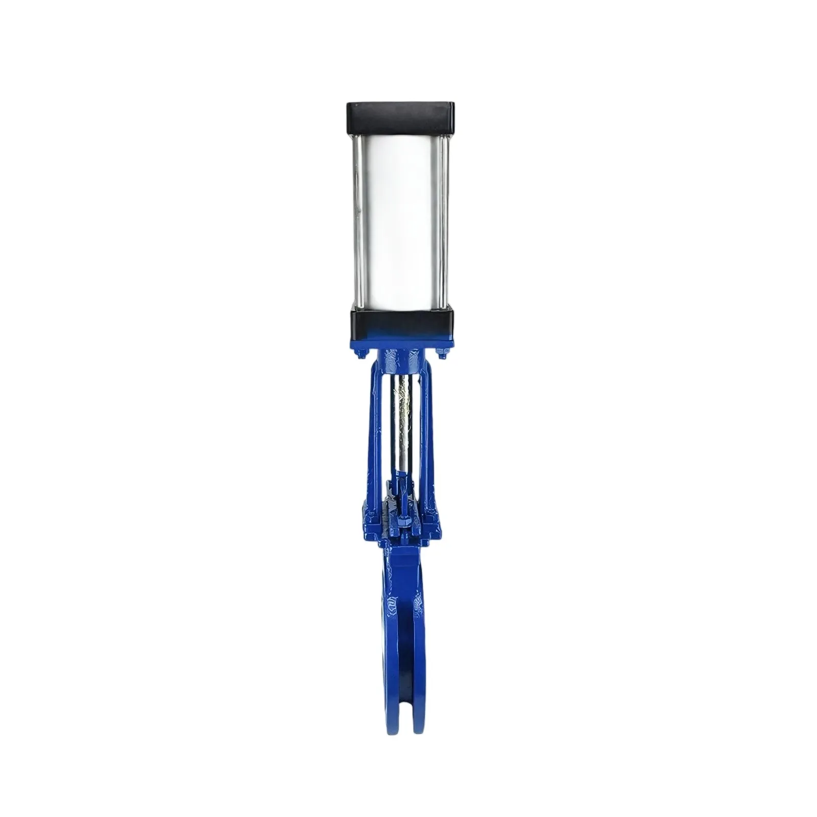 PZ641H Pneumatic Flanged Knife Gate Valve 1