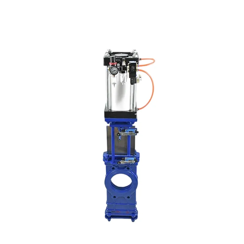 SCZ673H Pneumatic Through-Conduit Knife Gate Valve 2
