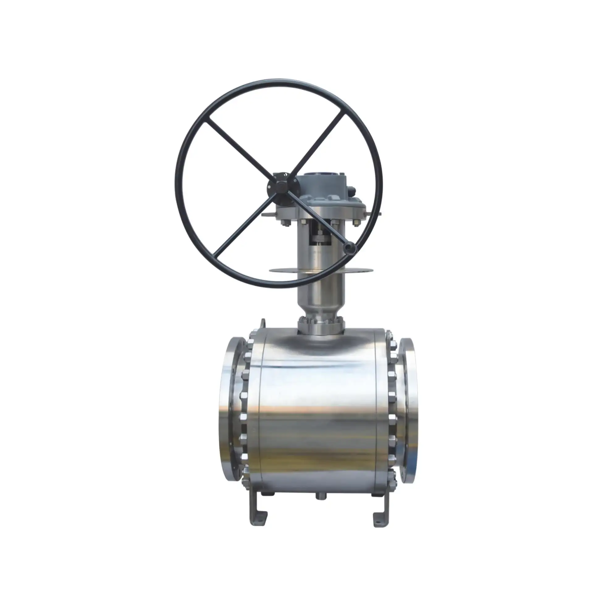 Cryogenic Trunnion Mounted Ball Valve for -196°C Service 3
