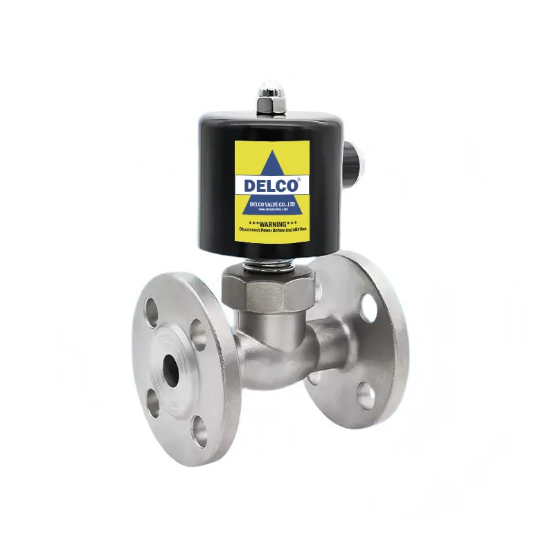 SS Flanged High Temp Steam Piston Valve