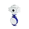 Electric-Butterfly-Valves